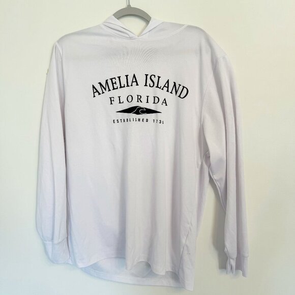 🩴 Spicy Tuna Amelia Island Hoodie - XL - Coastal Vibes 🌊 - Picture 1 of 3